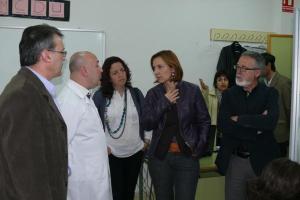 visita Delegada de Educación 2010