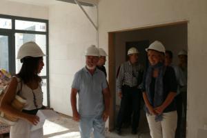 Visita Valle Fuentes 2010