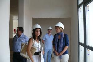 Visita Valle Fuentes 2010