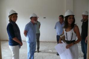 Visita Valle Fuentes 2010
