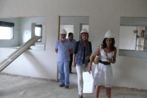 Visita Valle Fuentes 2010