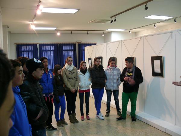 visita exposicion jovenes artistas-estudiantes instituto-2013-02-28-fuente area comunicacion municipal-27