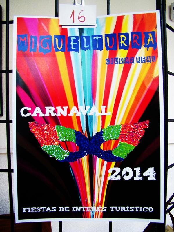 exposicion de los carteles presentados al carnaval 2014-fuente www.miguelturra.es-16