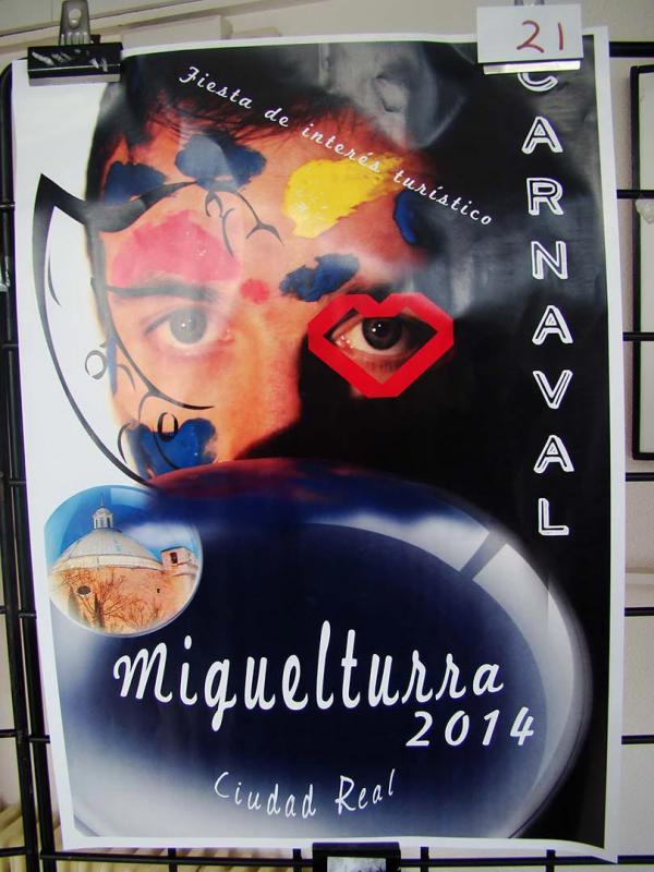 exposicion de los carteles presentados al carnaval 2014-fuente www.miguelturra.es-21