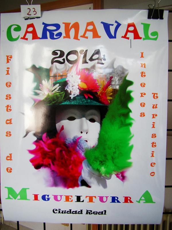 exposicion de los carteles presentados al carnaval 2014-fuente www.miguelturra.es-23