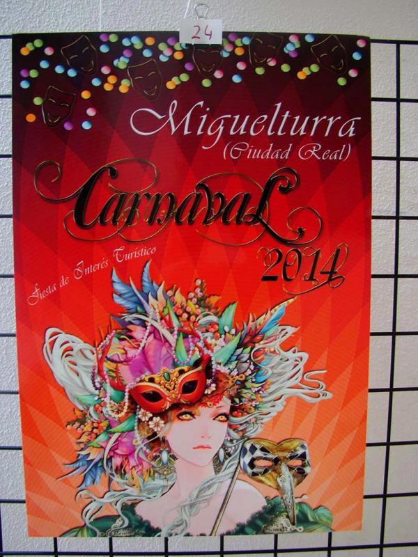 exposicion de los carteles presentados al carnaval 2014-fuente www.miguelturra.es-24
