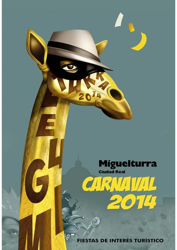 otraspintas-joseluisgomezlopez-cartel carnaval 2014