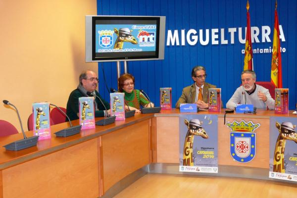 Presentacion Oficial del Carnaval 2014 Miguelturra-Fuente Area de Comunicación Municipal-07