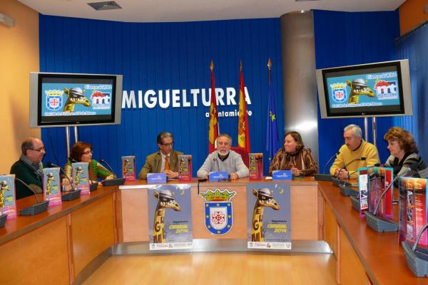 Presentacion Oficial del Carnaval 2014 Miguelturra-Fuente Area de Comunicación Municipal-10