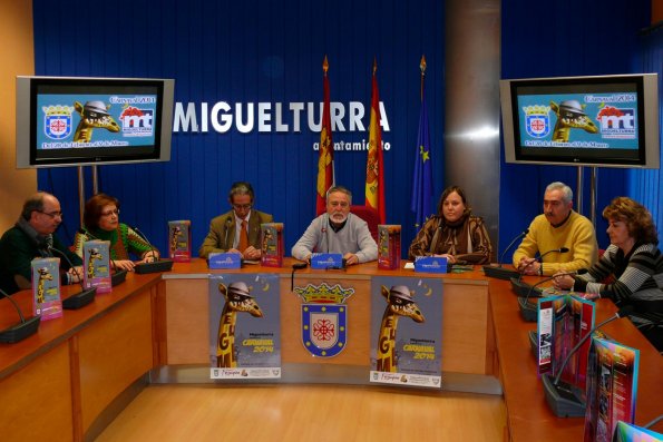 Presentacion Oficial del Carnaval 2014 Miguelturra-Fuente Area de Comunicación Municipal-11