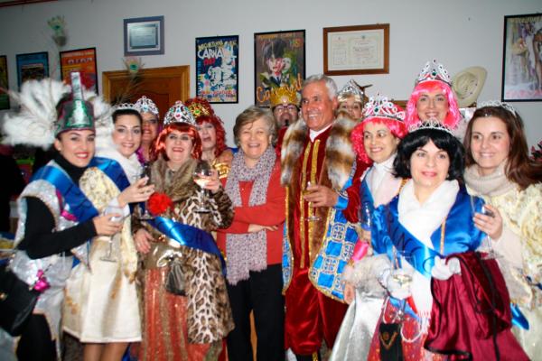 Pregon y coronacion nuevo Rey Carnaval-2014-02-28-fuente Area de Comunicacion Municipal-038