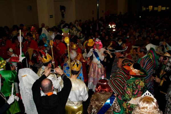 Pregon y coronacion nuevo Rey Carnaval-2014-02-28-fuente Area de Comunicacion Municipal-065