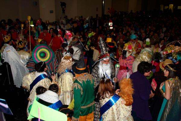 Pregon y coronacion nuevo Rey Carnaval-2014-02-28-fuente Area de Comunicacion Municipal-069