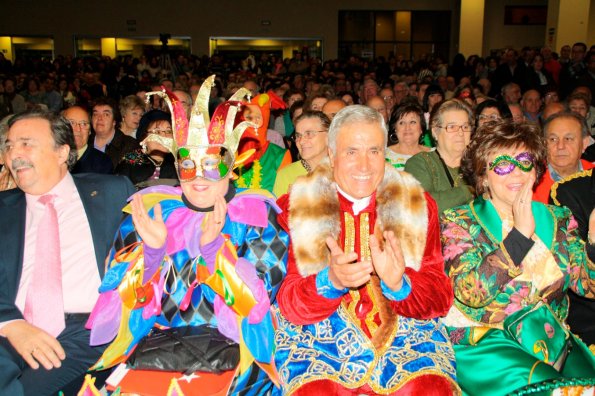 Pregon y coronacion nuevo Rey Carnaval-2014-02-28-fuente Area de Comunicacion Municipal-091