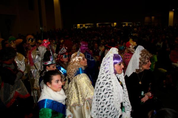 Pregon y coronacion nuevo Rey Carnaval-2014-02-28-fuente Area de Comunicacion Municipal-099