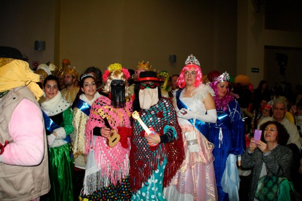Pregon y coronacion nuevo Rey Carnaval-2014-02-28-fuente Area de Comunicacion Municipal-114