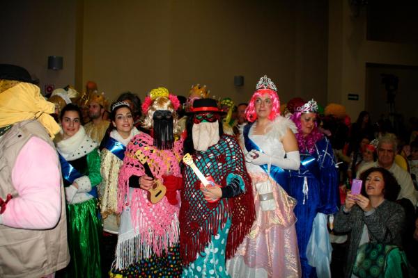 Pregon y coronacion nuevo Rey Carnaval-2014-02-28-fuente Area de Comunicacion Municipal-114