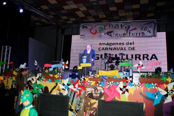 Pregon y coronacion nuevo Rey Carnaval-2014-02-28-fuente Area de Comunicacion Municipal-126