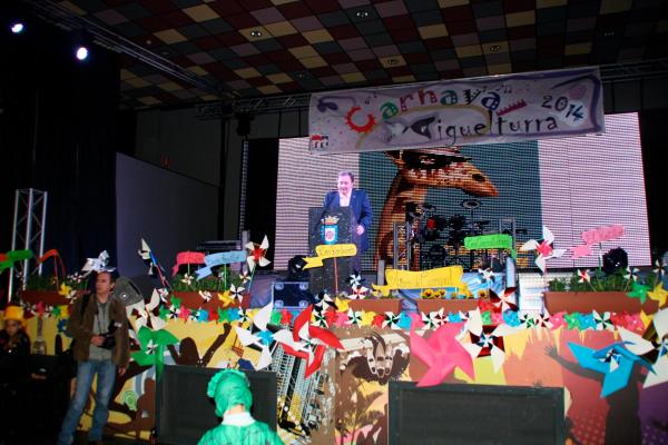 Pregon y coronacion nuevo Rey Carnaval-2014-02-28-fuente Area de Comunicacion Municipal-127