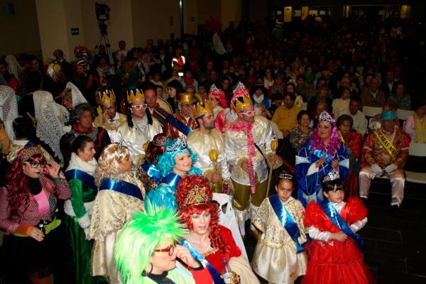 Pregon y coronacion nuevo Rey Carnaval-2014-02-28-fuente Area de Comunicacion Municipal-173