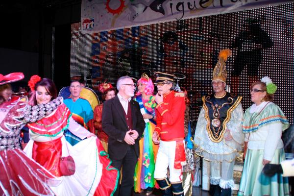 Pregon y coronacion nuevo Rey Carnaval-2014-02-28-fuente Area de Comunicacion Municipal-178