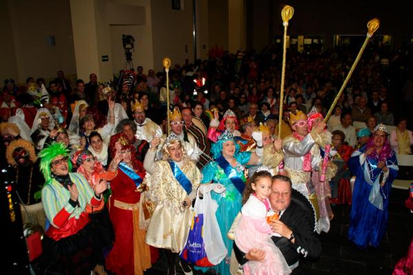 Pregon y coronacion nuevo Rey Carnaval-2014-02-28-fuente Area de Comunicacion Municipal-181