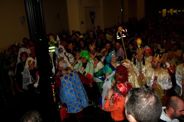 Pregon y coronacion nuevo Rey Carnaval-2014-02-28-fuente Area de Comunicacion Municipal-189