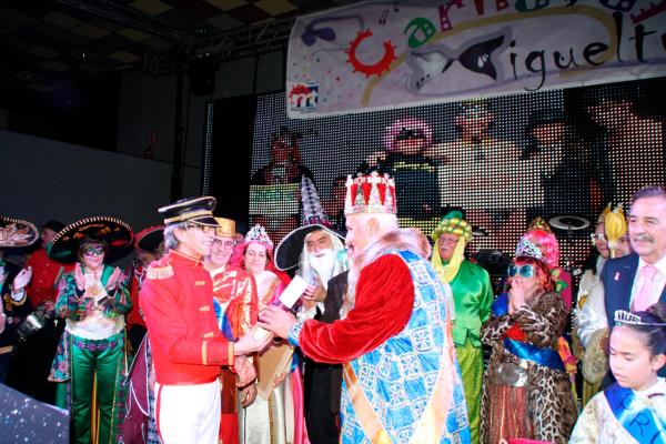 Pregon y coronacion nuevo Rey Carnaval-2014-02-28-fuente Area de Comunicacion Municipal-216