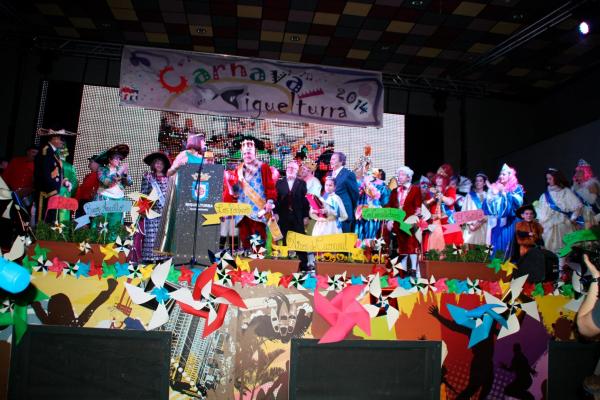 Pregon y coronacion nuevo Rey Carnaval-2014-02-28-fuente Area de Comunicacion Municipal-221
