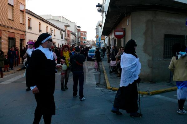 Entierro de la Sardina-Carnavales-2014-03-05-fuente Area de Comunicación Municipal-144