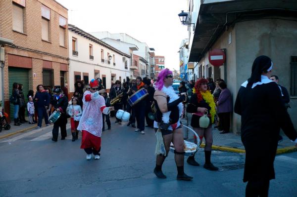 Entierro de la Sardina-Carnavales-2014-03-05-fuente Area de Comunicación Municipal-145