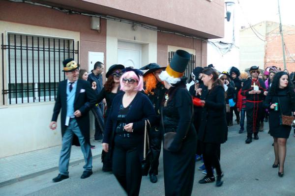 Entierro de la Sardina-Carnavales-2014-03-05-fuente Area de Comunicación Municipal-186