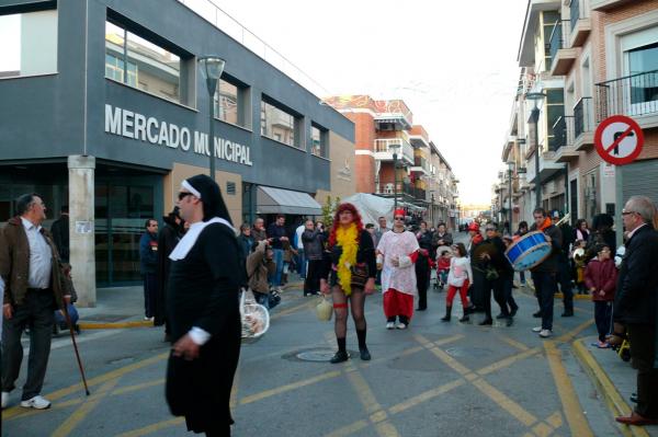 Entierro de la Sardina-Carnavales-2014-03-05-fuente Area de Comunicación Municipal-194