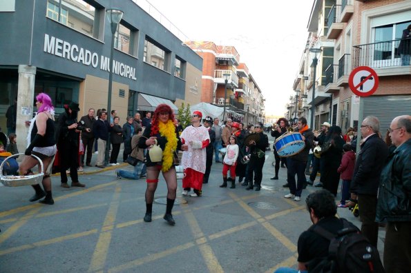 Entierro de la Sardina-Carnavales-2014-03-05-fuente Area de Comunicación Municipal-195