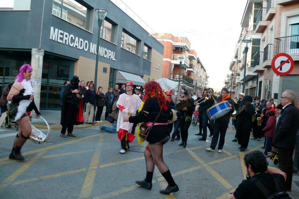 Entierro de la Sardina-Carnavales-2014-03-05-fuente Area de Comunicación Municipal-196