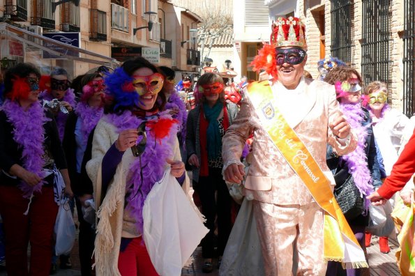 Celebración Dia de la Mujer en Carnaval-2014-03-07-fuente Area de Comunicacion Municipal-033