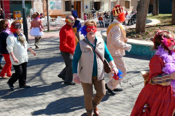 Celebración Dia de la Mujer en Carnaval-2014-03-07-fuente Area de Comunicacion Municipal-092