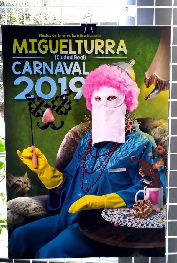 exposicion carteles presentados para el Carnaval 2019 de Miguelturra-fuente imagenes portal web www.miguelturra.es-003