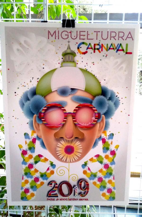 exposicion carteles presentados para el Carnaval 2019 de Miguelturra-fuente imagenes portal web www.miguelturra.es-004