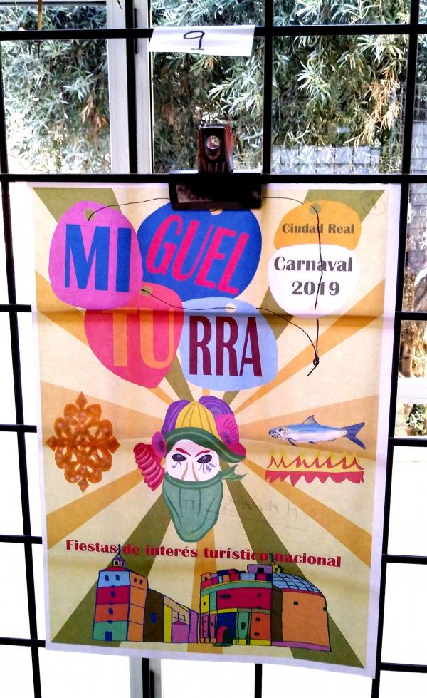 exposicion carteles presentados para el Carnaval 2019 de Miguelturra-fuente imagenes portal web www.miguelturra.es-009