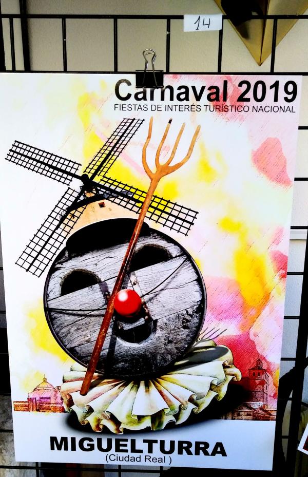 exposicion carteles presentados para el Carnaval 2019 de Miguelturra-fuente imagenes portal web www.miguelturra.es-014