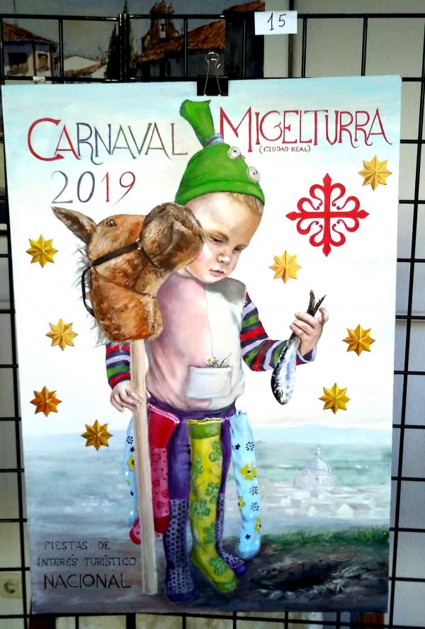 exposicion carteles presentados para el Carnaval 2019 de Miguelturra-fuente imagenes portal web www.miguelturra.es-015