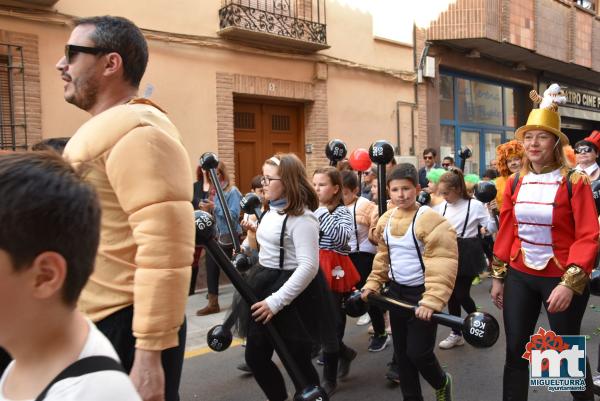Desfile Carnaval Colegio Publico Clara Campoamor-2019-03-01-Fuente imagen Area Comunicacion Ayuntamiento Miguelturra-025