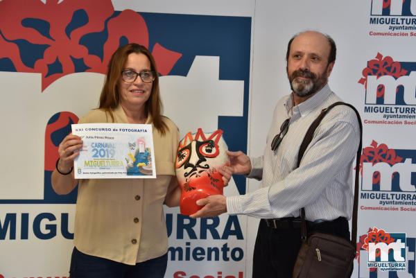 Entrega premios Certamen Fotografia Carnaval 2019-Fuente imagen Area Comunicacion Ayuntamiento Miguelturra-003