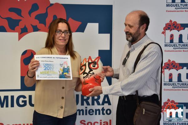 Entrega premios Certamen Fotografia Carnaval 2019-Fuente imagen Area Comunicacion Ayuntamiento Miguelturra-004