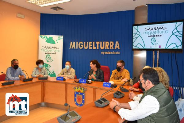 Presentacion Máscaras Mayores Carnaval 2022-2021-10-27-Fuente imagen Área de Comunicación Ayuntamiento Miguelturra-008