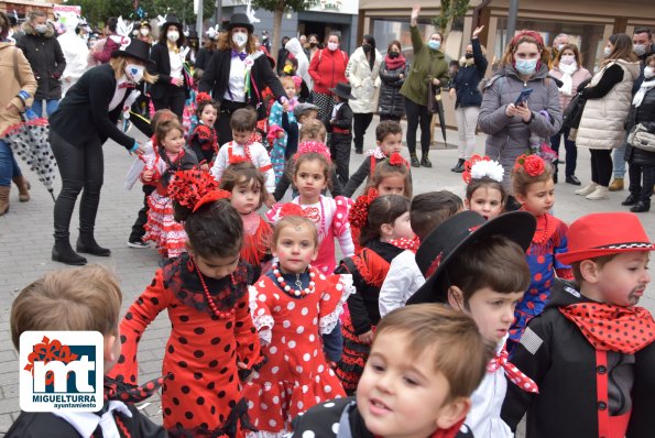 Carnaval Infantil Colegio El Cristo-2022-03-04-Fuente imagen Área de Comunicación Ayuntamiento Miguelturra-007