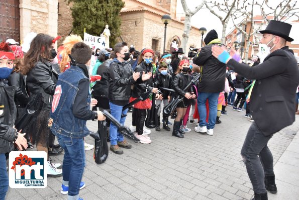 Carnaval Infantil Colegio El Cristo-2022-03-04-Fuente imagen Área de Comunicación Ayuntamiento Miguelturra-091