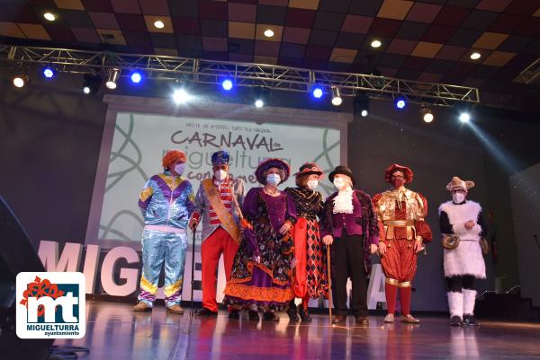 Proclamación Máscaras Mayores Carnaval 2022-2022-02-26-Fuente imagen Área de Comunicación Ayuntamiento Miguelturra-047