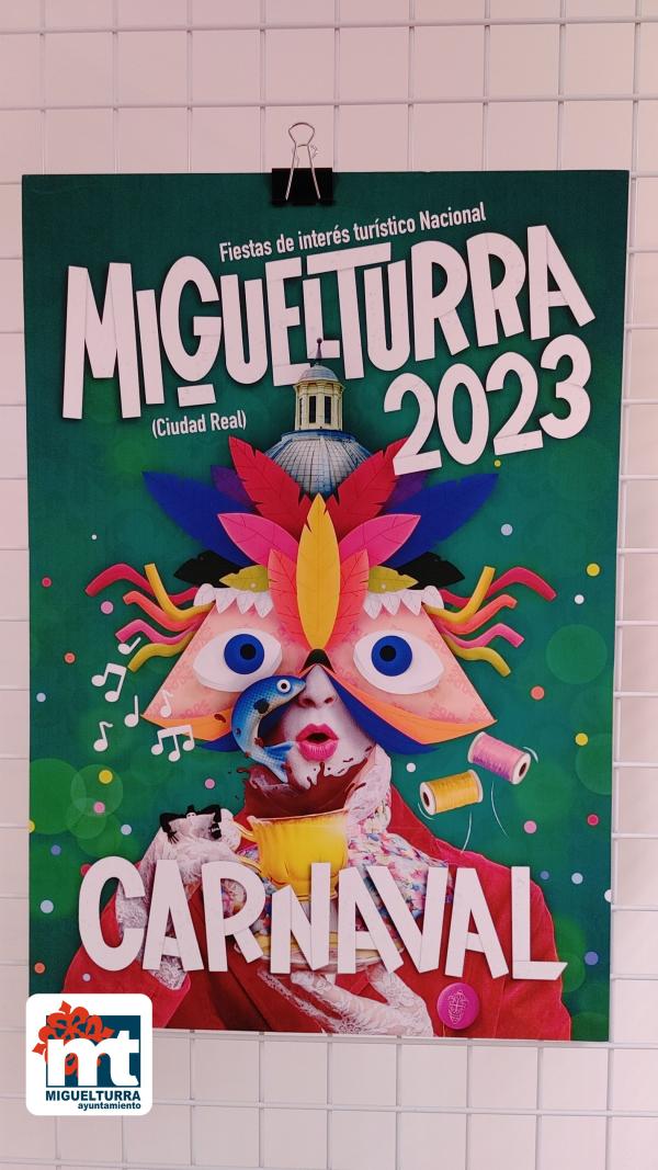 exposicion carteles carnaval 2023-enero-Fuente imagen Área de Comunicación Ayuntamiento Miguelturra-002